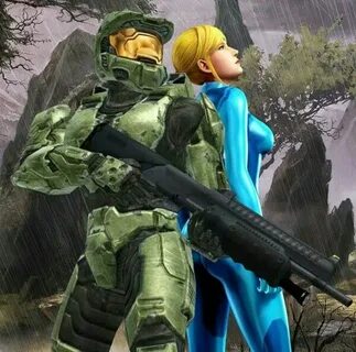 Zero Suit Samus and Master Chief Samus, Metroid, Zero suit s