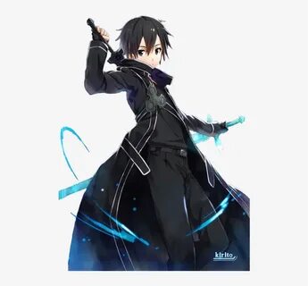 Graphic Free Kirito Transparent - Kirito Render - Free Trans