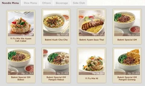 Celoteh Kiky: Bakmi Cita Rasa Mall? Ya di Bakmi GM!