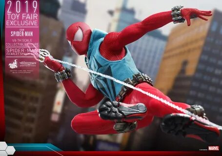 Spider-Man Video Game - Scarlet Spider Suit 1/6 Scale Figure