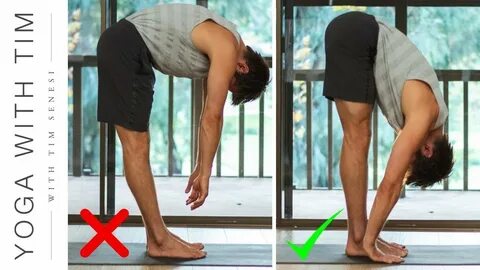 Forward Fold Hack - Learn How To Touch Your Toes Yoga With T