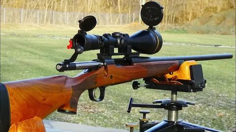 Remington 700 CDL .30-06 shooting at the range. 1/06/19. - N
