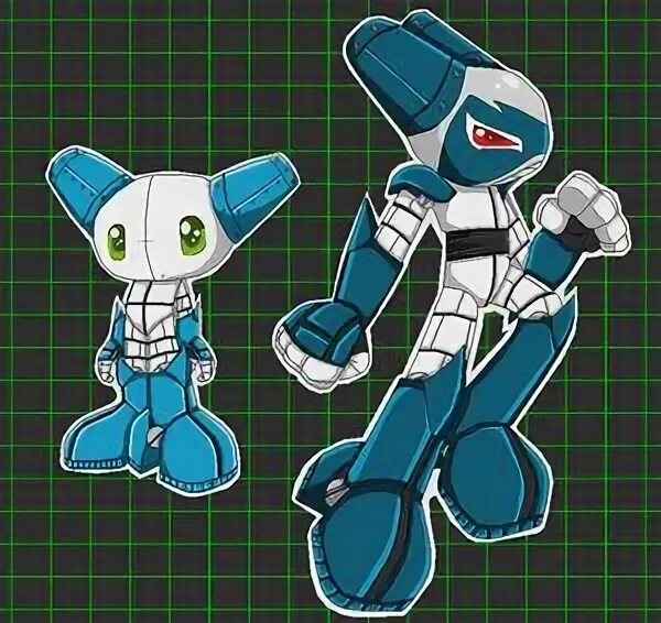 Robotboy is a robot built by professor moshimo he was design