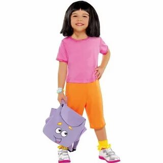 Toddler Girls Dora The Explorer Costume Party city costumes,