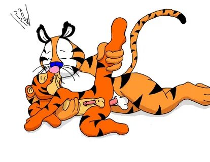 Xbooru - frosted flakes mascots rave roo tigger tony the tig