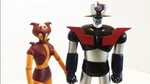 Mazinger Z and Aphrodite A Review (SD Toys Two-Pack) - YouTu