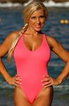 Luxurious Coral One Piece Swimsuit - Stylish One-Pieces - aF