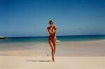 Tricia Helfer Nude On Beach - Hot Celebs Home