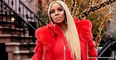 Mary J Blige Shows Holiday Spirit in Skin-Tight Red Jumpsuit