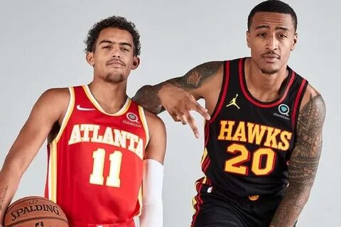 Los Atlanta Hawks presentan los nuevos uniformes para la tem
