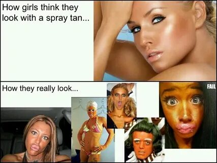 spray tan - Meme by Explosionz :) Memedroid