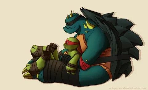 Raph and Slash (Spike) Tmnt, Teenage mutant ninja turtles ar