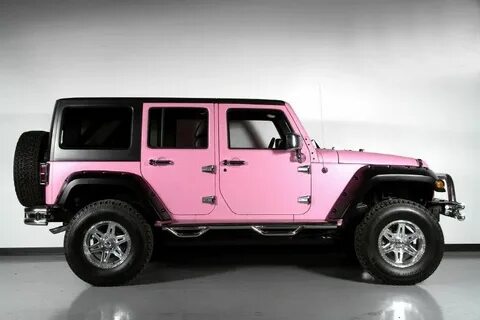 Pink Jeep! Pink jeep, Dream cars jeep, Dream cars