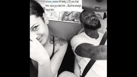 The Game is dating #Briona Mae! Bye India Westbrook! #Simpst