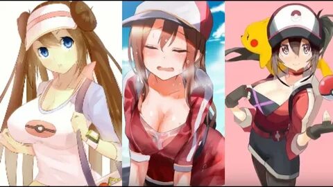 Sexy Pokemon Girls* Busty Edition Unsraw King - YouTube