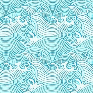 Japanese Wave Pattern Design Related Keywords & Suggestions 