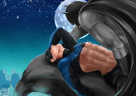 Nightwing Makes Out - Captured Heroes