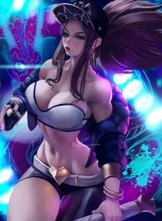 K/DA Akali Wallpapers & Fan Arts League Of Legends LoL Stats