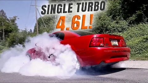 This Single Turbo 99' Mustang GT Tire Slayer Is A Boosted Ti