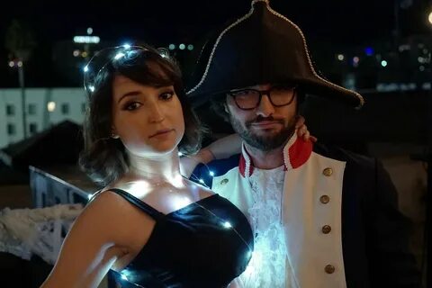 Milana Vayntrub at a Halloween Party -09 GotCeleb