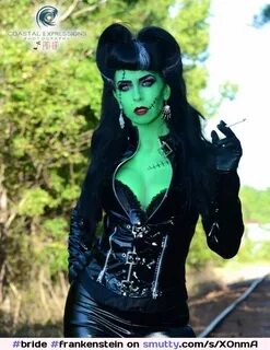 #bride #frankenstein #smoking #pinup #sexy #cosplay smutty.c