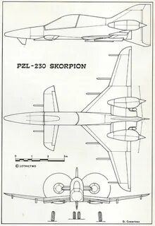 samolotypolskie.pl - PZL-230 "Skorpion"