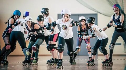 In Russia, Roller Derby Is on a Track of Its Own