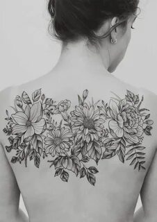Pin by Катя Полищук on Tattoo Floral back tattoos, Beautiful