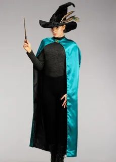 Adult Womens Witch McGonagall Style Costume Kit
