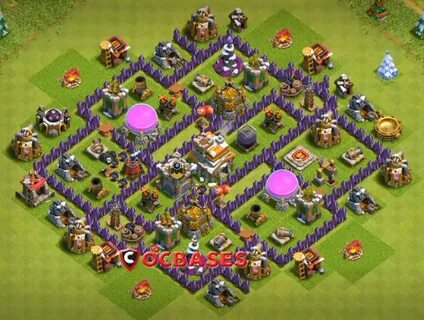 Best Town Hall 7 Defense Base