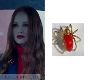 Riverdale: Season 1 Episode 9 Cheryl's Spider Pin Shop Your 