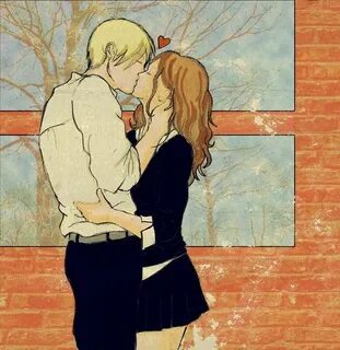 Kiss me, Valentine by ScarletLady on DeviantArt Draco and he