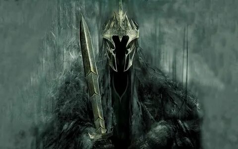 Lord of the Rings Wallpaper: The Witch King The hobbit, Lord