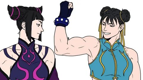 EFD na Twitterze: "주리랑 춘리 덥썩!Juri & Chun li Grab! https://t.