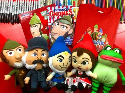 My Kids Gave Sherlock Gnomes a 10! They Loved It!