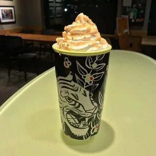 Salted Caramel Mocha - The Macro Barista