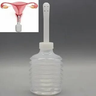 2pcs 200ml Disposable Vaginal Anal Cleaning Syringe Gynaecol