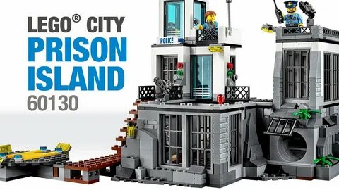 LEGO Â® CITY Prison Island 60130 set 2016 - YouTube