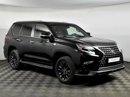 Купить б/у Lexus GX II Рестайлинг 2 460 4.6 AT (296 л.с.) 4W