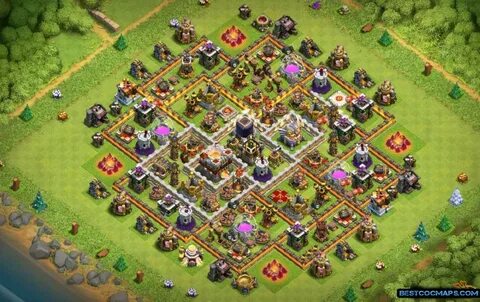 10 Best TH11 Hybrid Base Links 2022 (Trophy Pushing) - Best 