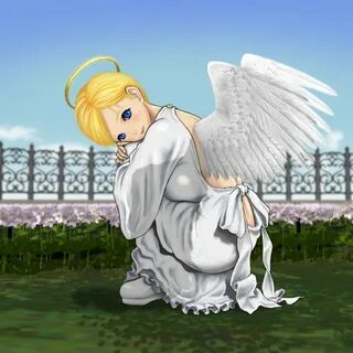 Práctica de Angel - Hentai Image
