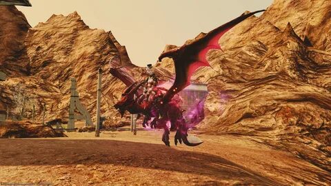 how to get a mount in ffxiv polygon