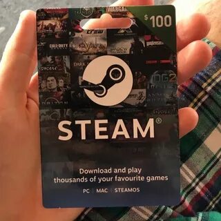 Steam Gift Card - Senet2020