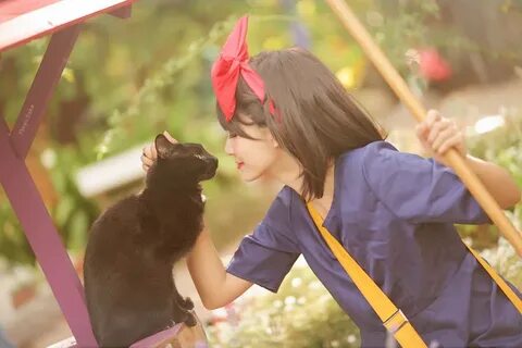 magictake(魔 法 师 竹) Kiki Cosplay Photo