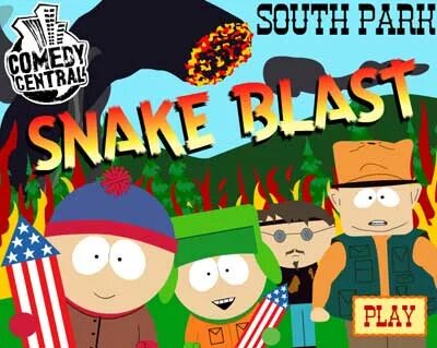 South Park Flash Game " Fanboy.com