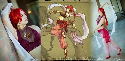 fire-emblem-sacred-stones-tethys-dancer-cosplay - The Play W