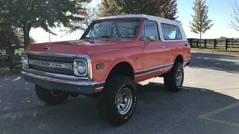 1969 Chevrolet K5 Blazer F61 Chicago 2017