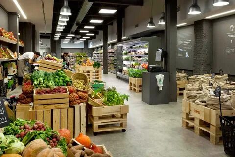 Супермаркеты полезных продуктов Veritas - Барселона Путеводи