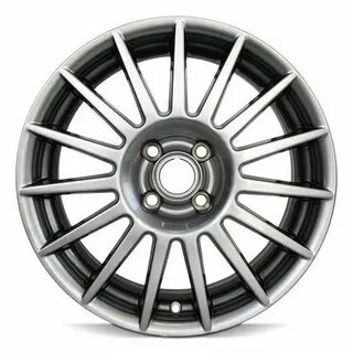 New 17x7 Aluminum Wheel Rim 2002-2011 Ford Focus Silver 15 S