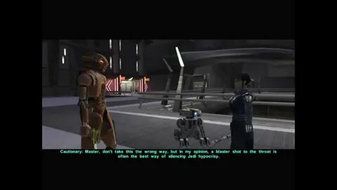 KotOR 2 - HK-47 Talks About the the War - YouTube